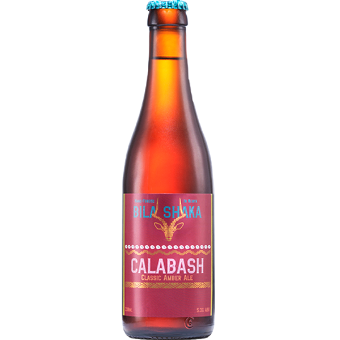 BILASHAKA CALABASH CLASSIC AMBER ALE 330ML